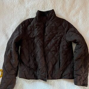 Size large
Brown weatherproof women’s coat